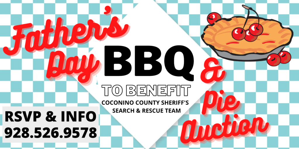 POSTPONED – Father’s Day BBQ & Pie Auction Benefit for CCSSAR
